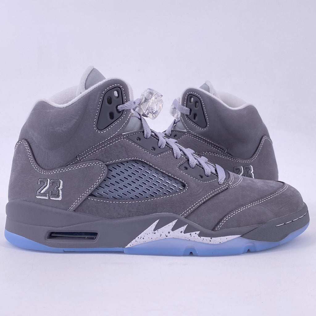 Air Jordan 5 Retro "WOLF GREY" 2026 New Size 10.5