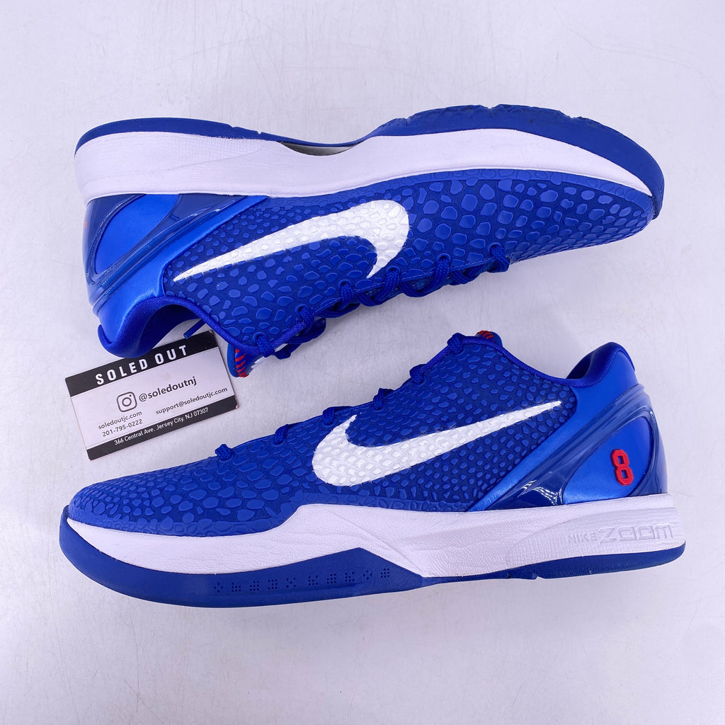 Nike Kobe 6 Protro "Dodgers" 2025 Used Size 11