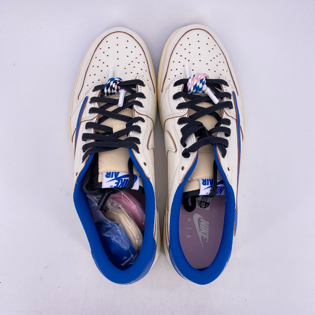 Air Jordan 1 Retro Low OG SP "Travis Fragment" 2025 New Size 13