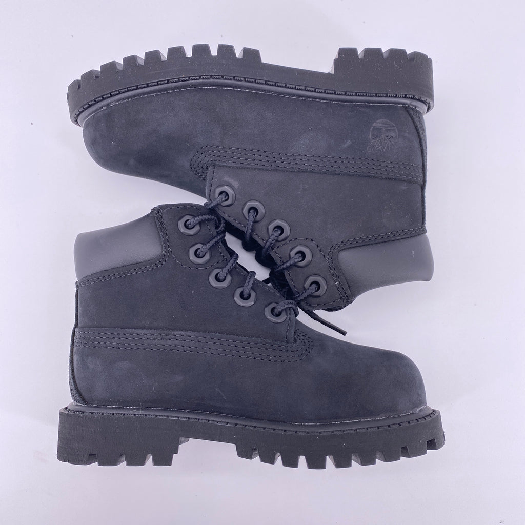 Timberland (TD) 6" Boot "Black" 2018 New Size