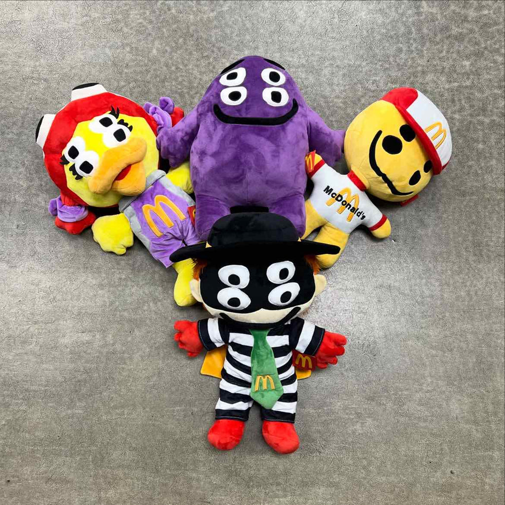 CPFM Plush "MCDONALD'S" 2022 New (Cond)