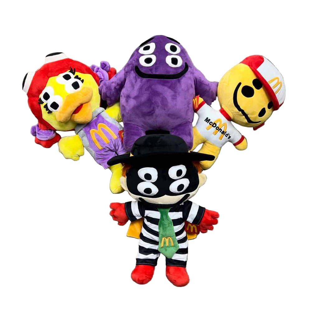 CPFM Plush "MCDONALD'S" 2022 New (Cond)