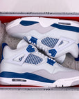 Air Jordan 4 Retro "Military Blue" 2024 New Size 9