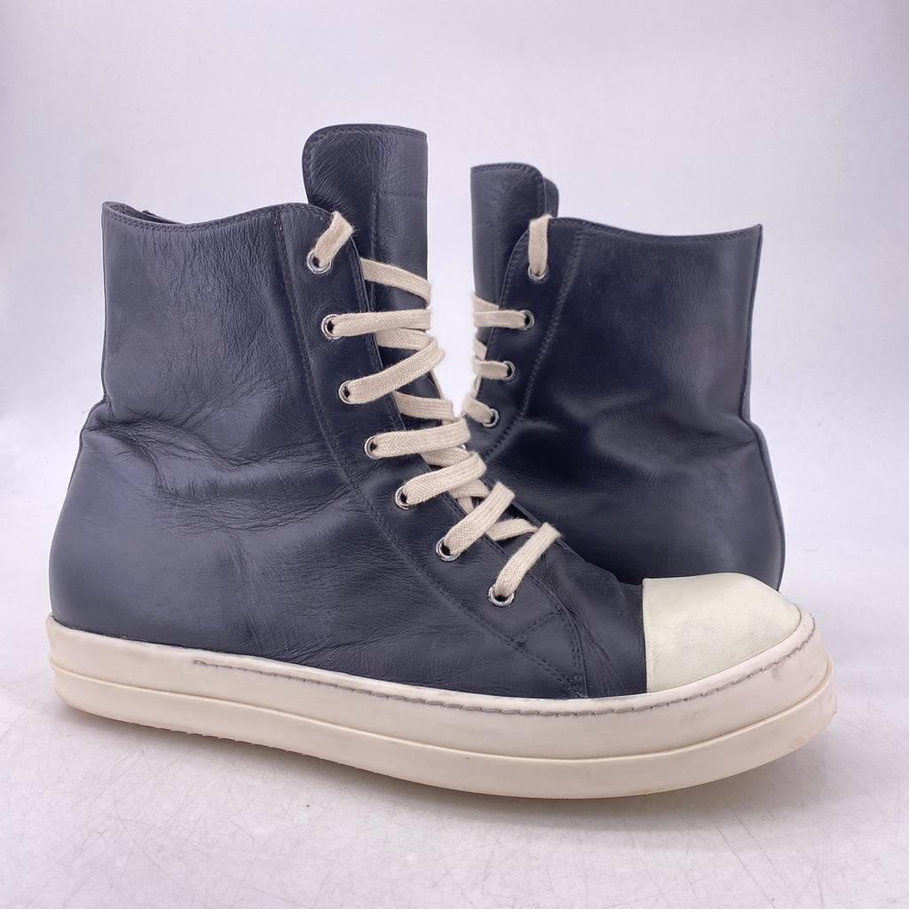 Rick Owens High Top "Ramones"  Used Size 45