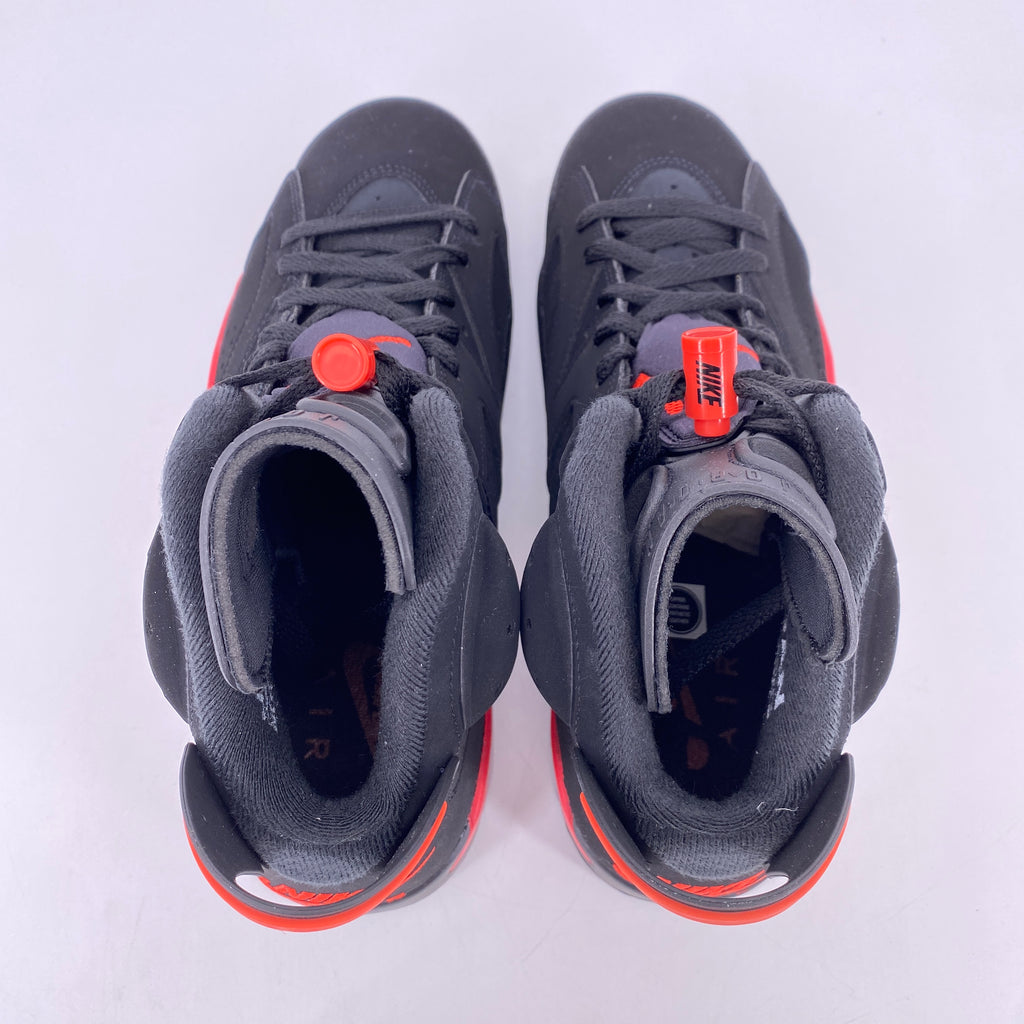 Air Jordan 6 Retro "Infrared Salesman" 2026 New Size 8
