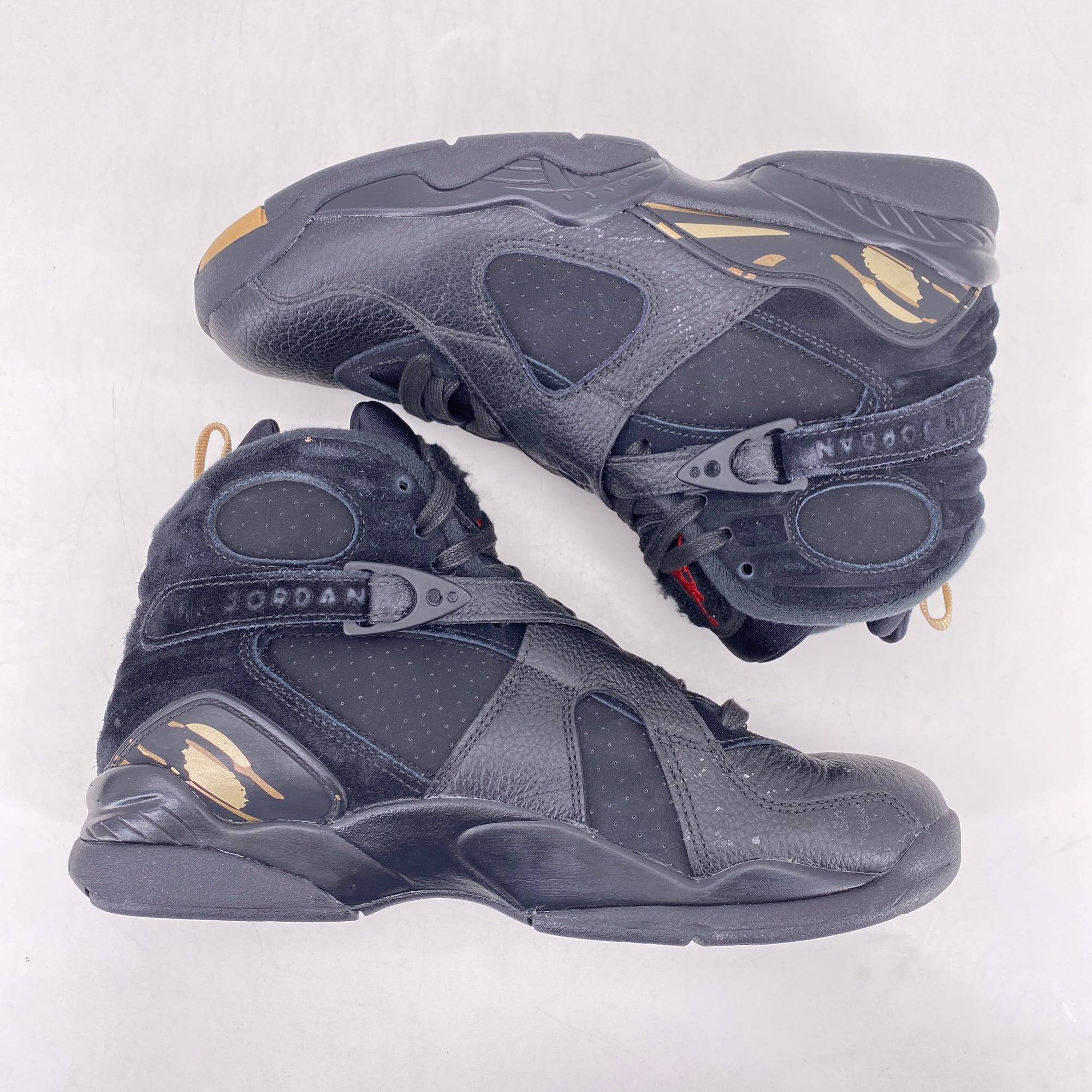 Air Jordan 8 Retro &quot;Ovo Black&quot; 2018 Used Size 8.5