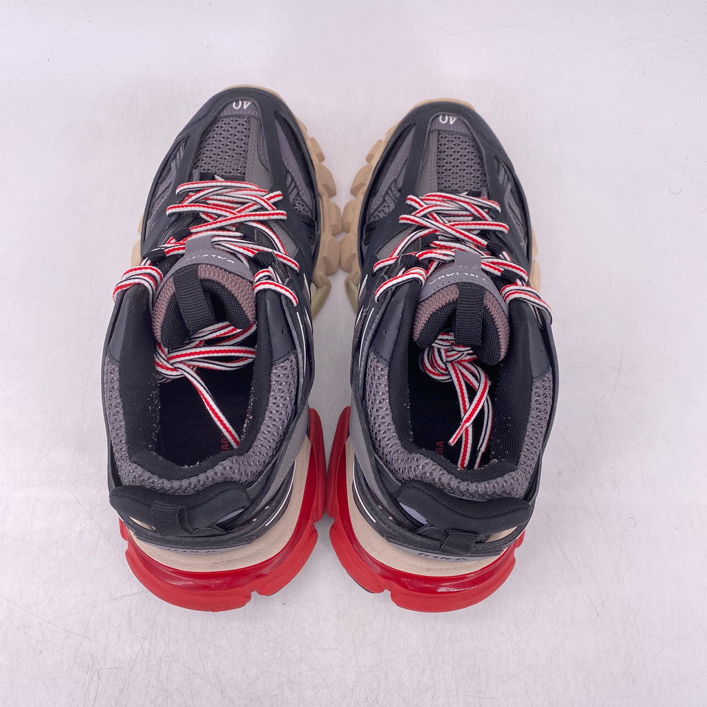 Balenciaga Track Runner "Black Red"  Used Size 40