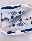 Air Jordan 4 Retro "Military Blue" 2024 New Size 11