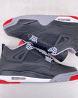 Air Jordan 4 Retro "Bred Reimagined" 2024 New Size 9.5