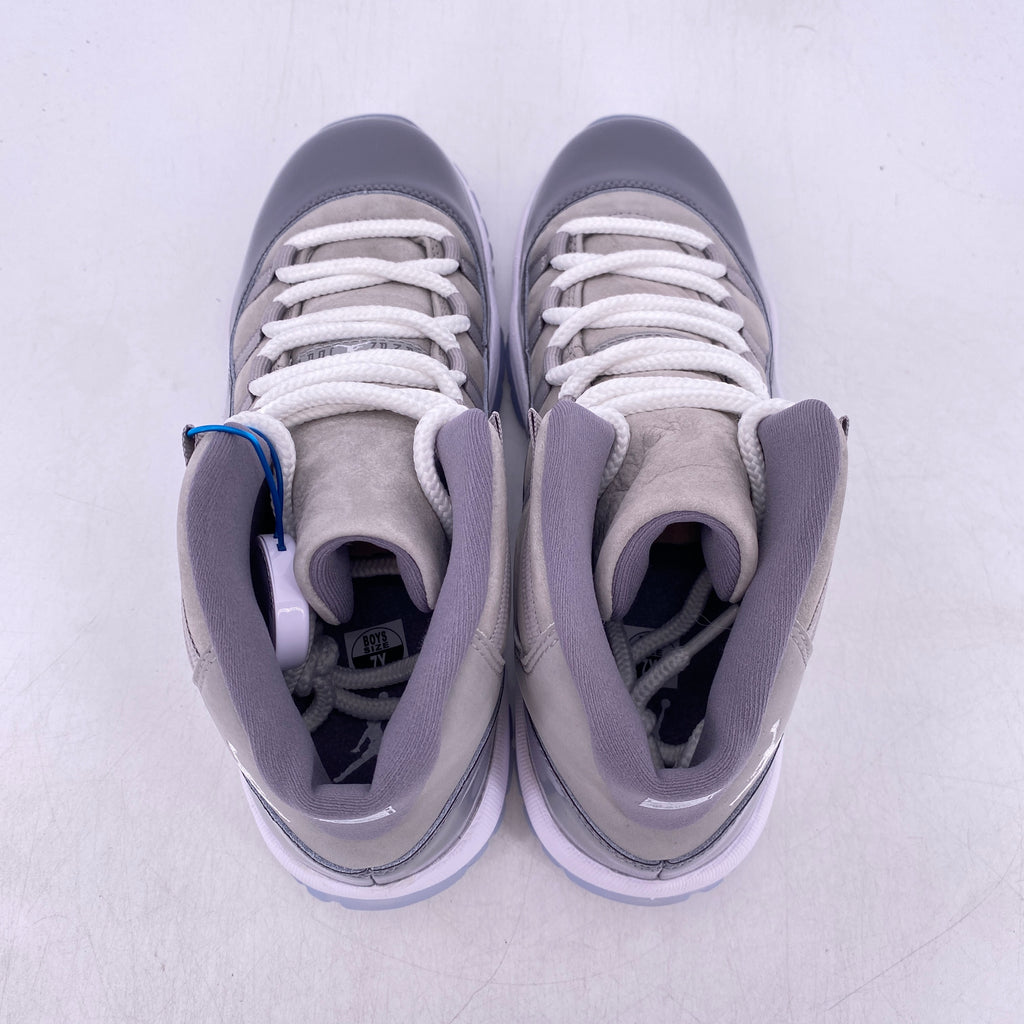 Air Jordan (GS) 11 Retro "Cool Grey" 2021 New Size 7Y