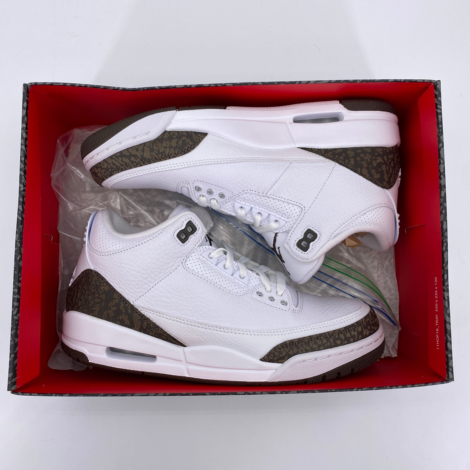 Air Jordan 3 Retro &quot;Mocha&quot; 2018 New Size 8.5