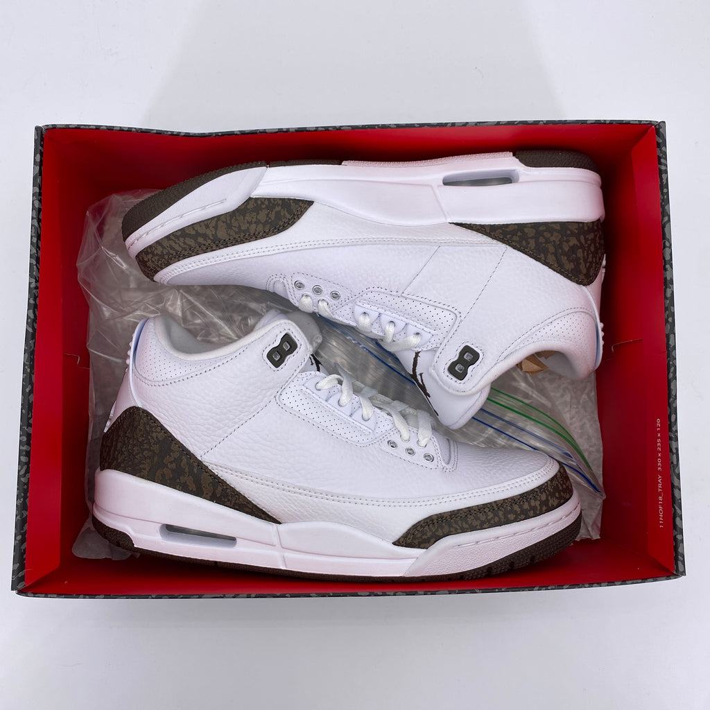 Air Jordan 3 Retro "Mocha" 2018 New Size 8.5
