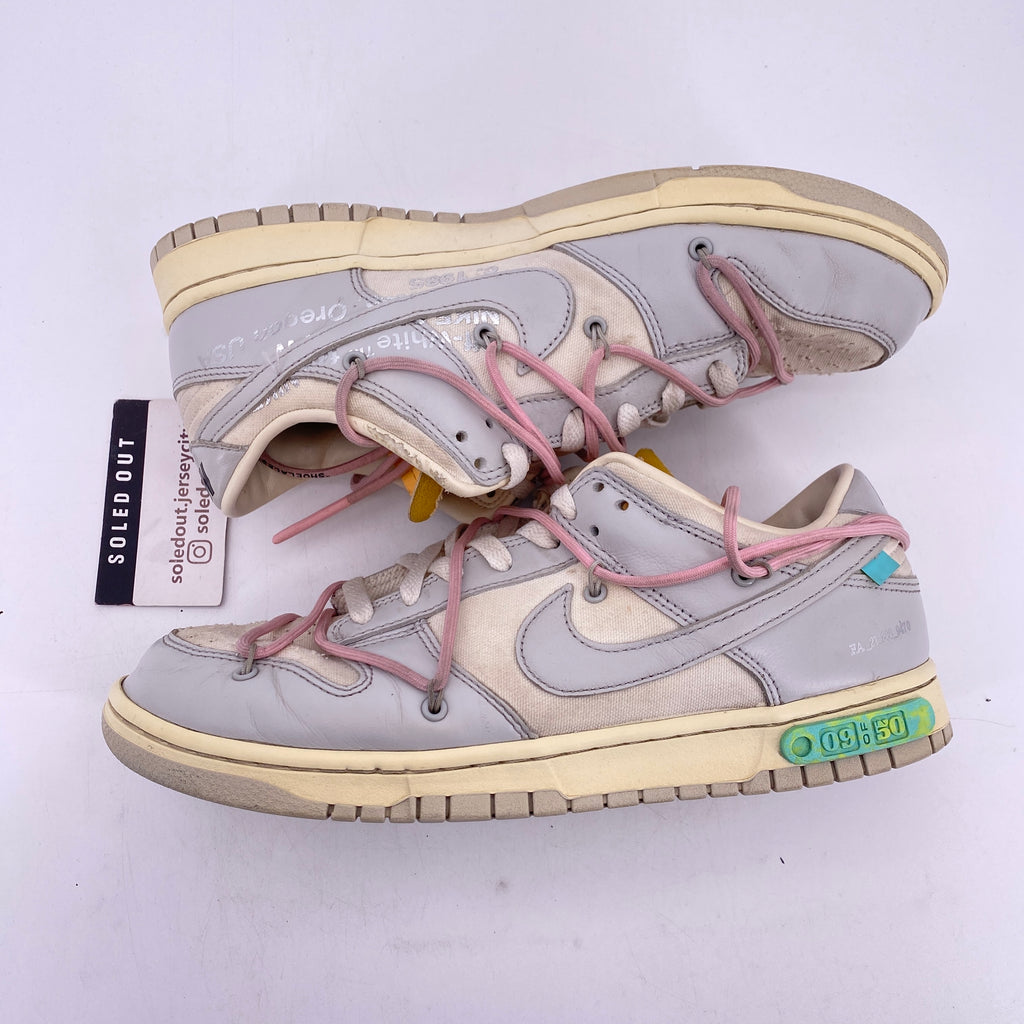 Nike Dunk Low "Lot 9" 2021 Used Size 10.5