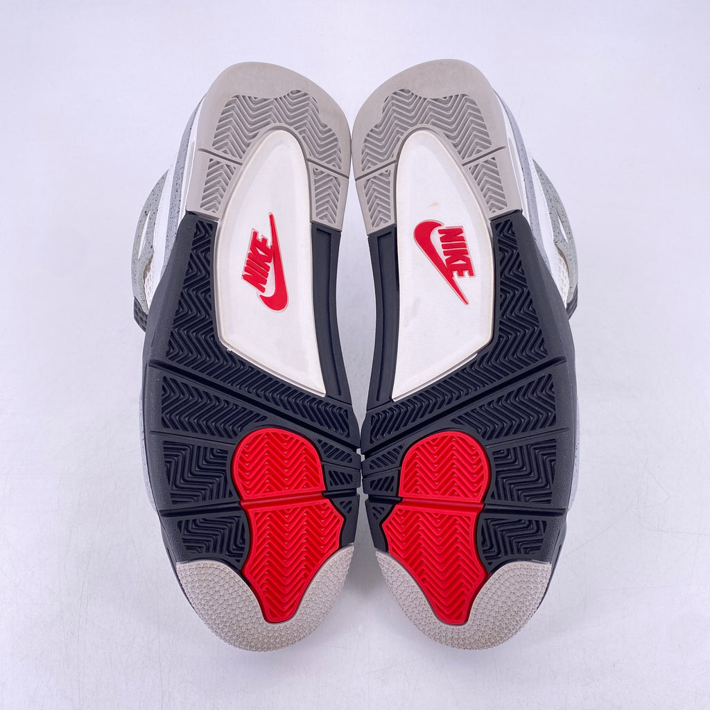 Air Jordan 4 Retro "White Cement" 2025 Used Size 11