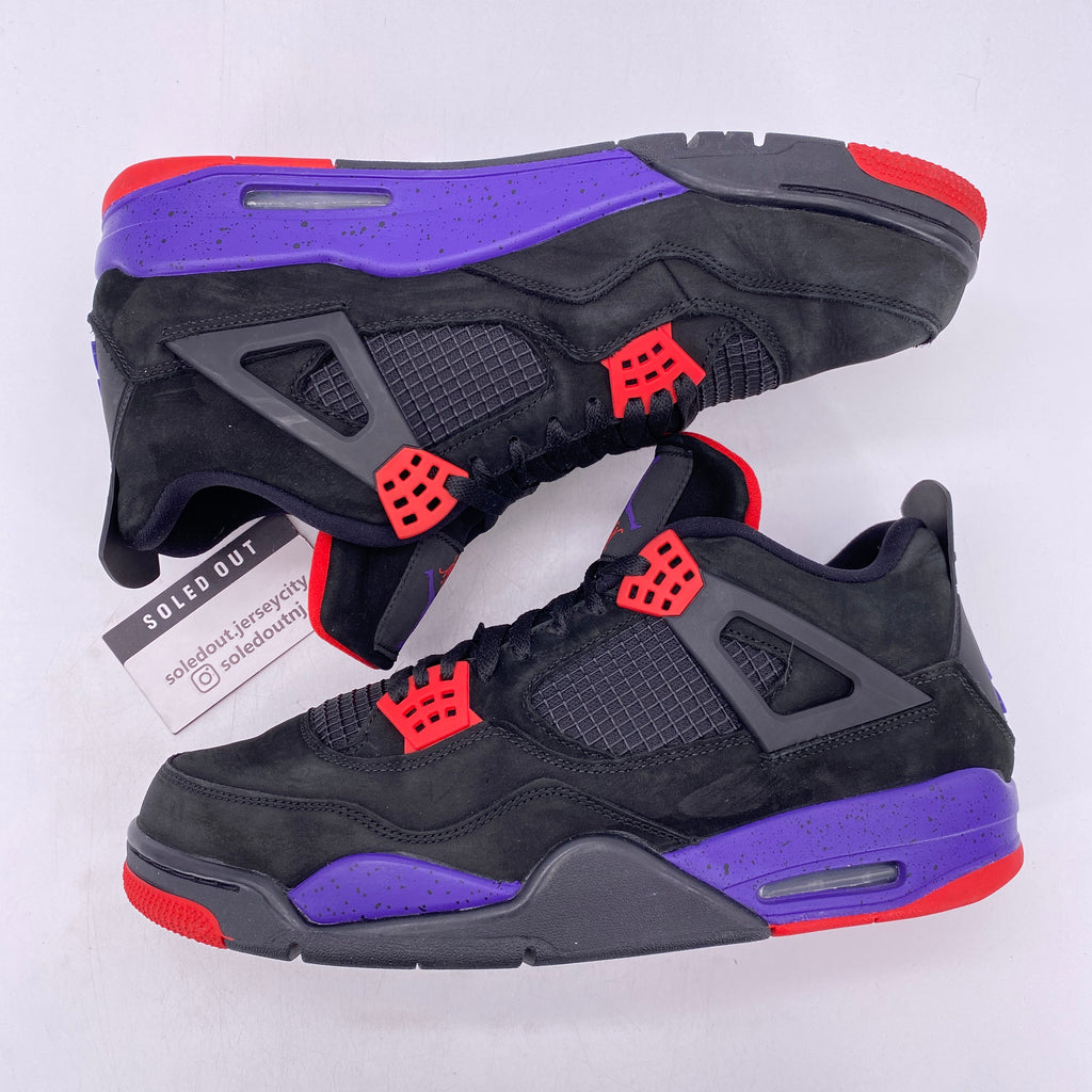 Air Jordan 4 Retro "Raptor Ovo" 2019 Used Size 13