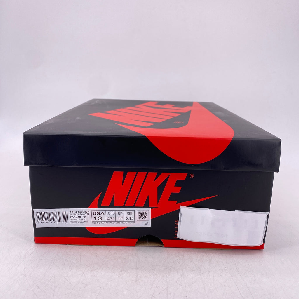 Air Jordan 1 Retro High OG "Spider-Verse" 2023 New Size 13