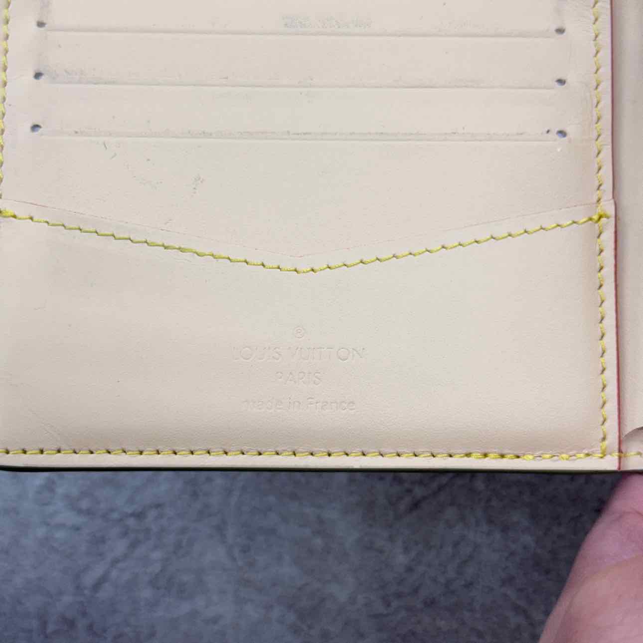 Louis Vuitton Wallet &quot;TYLER THE CREATOR&quot; Used Green