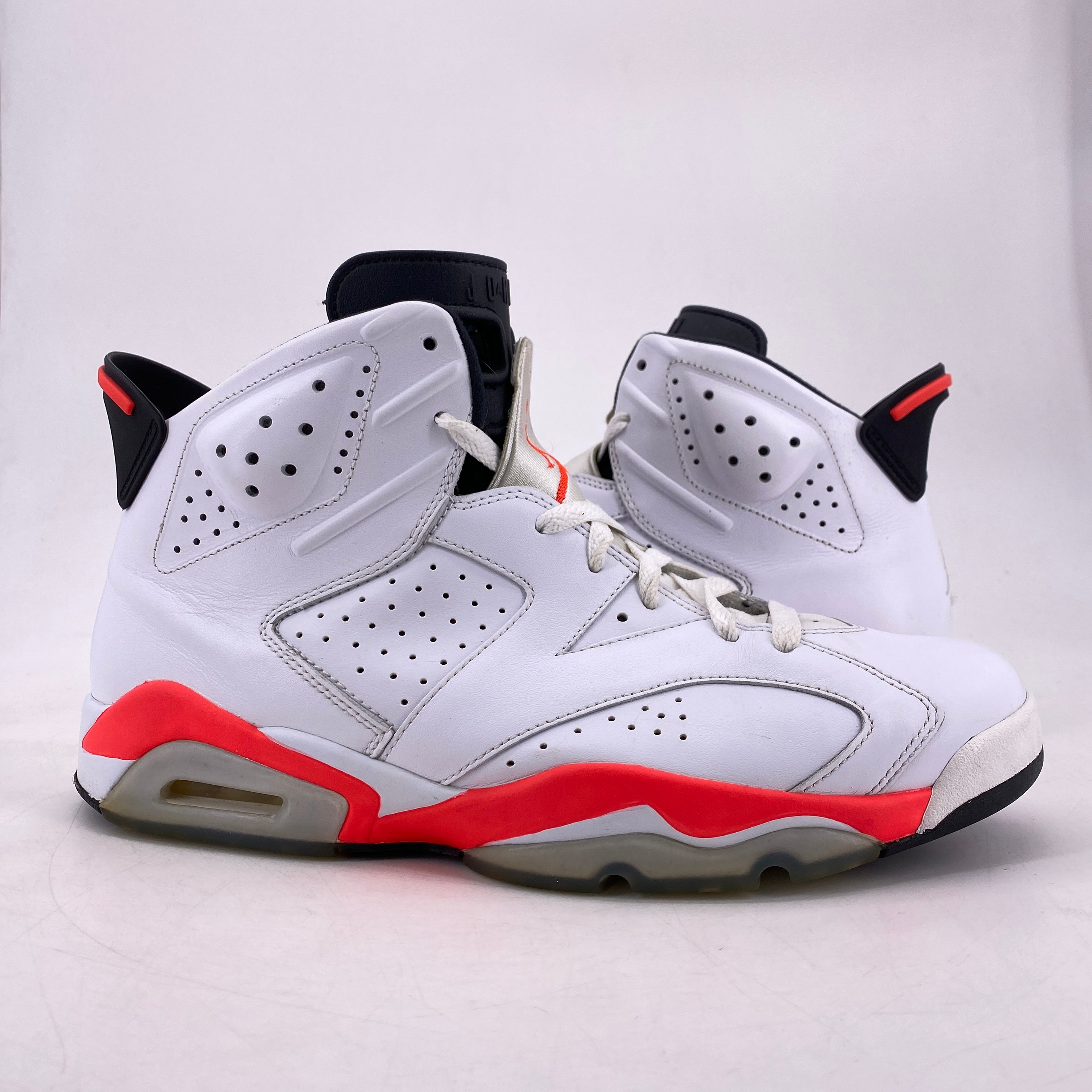 Air Jordan 6 Retro White Infrared 2014 Size 11 SOLED OUT JC