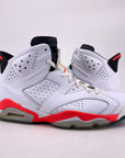 Air Jordan 6 Retro "White Infrared" 2014 Used Size 11