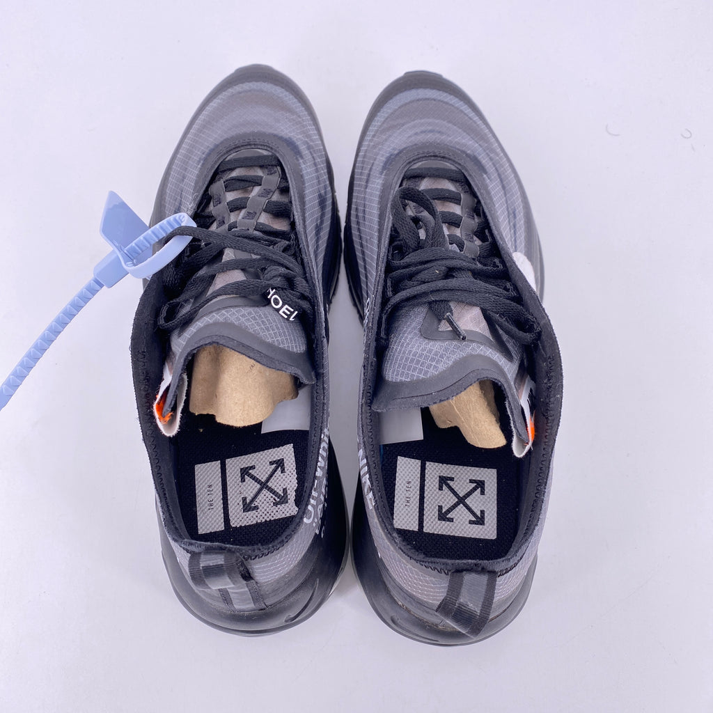 Nike Air Max 97 "Ow Black" 2018 Used Size 7.5