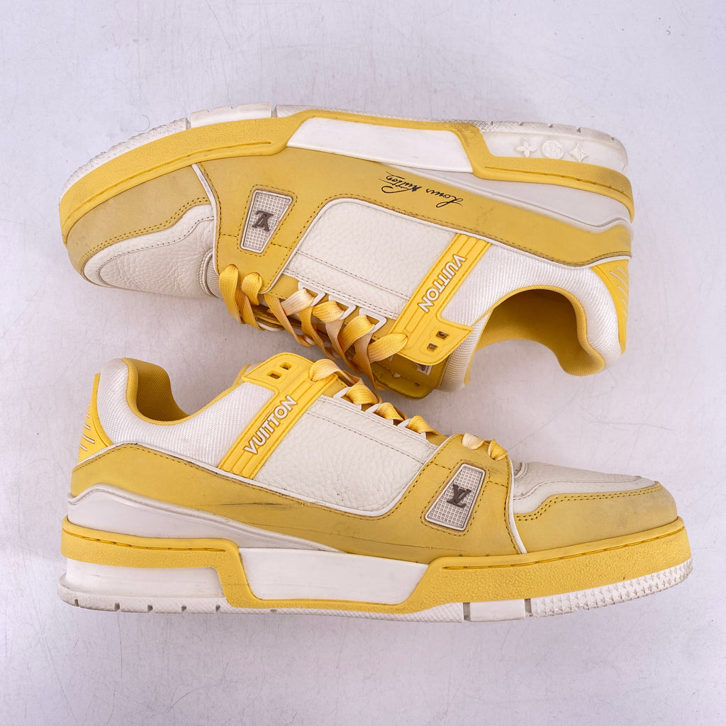 Louis Vuitton Trainer "Yellow"  Used Size 42