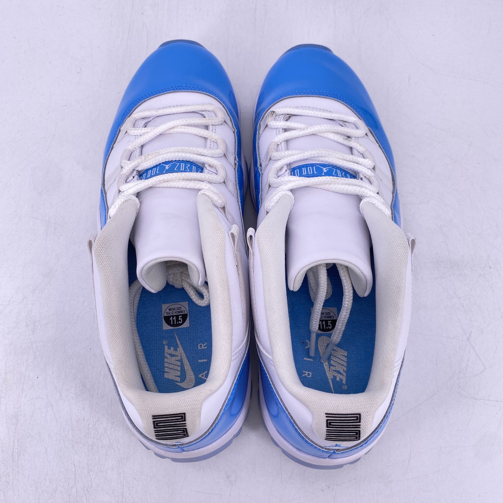 Air Jordan 11 Retro Low "University Blue" 2026 Used Size 11.5