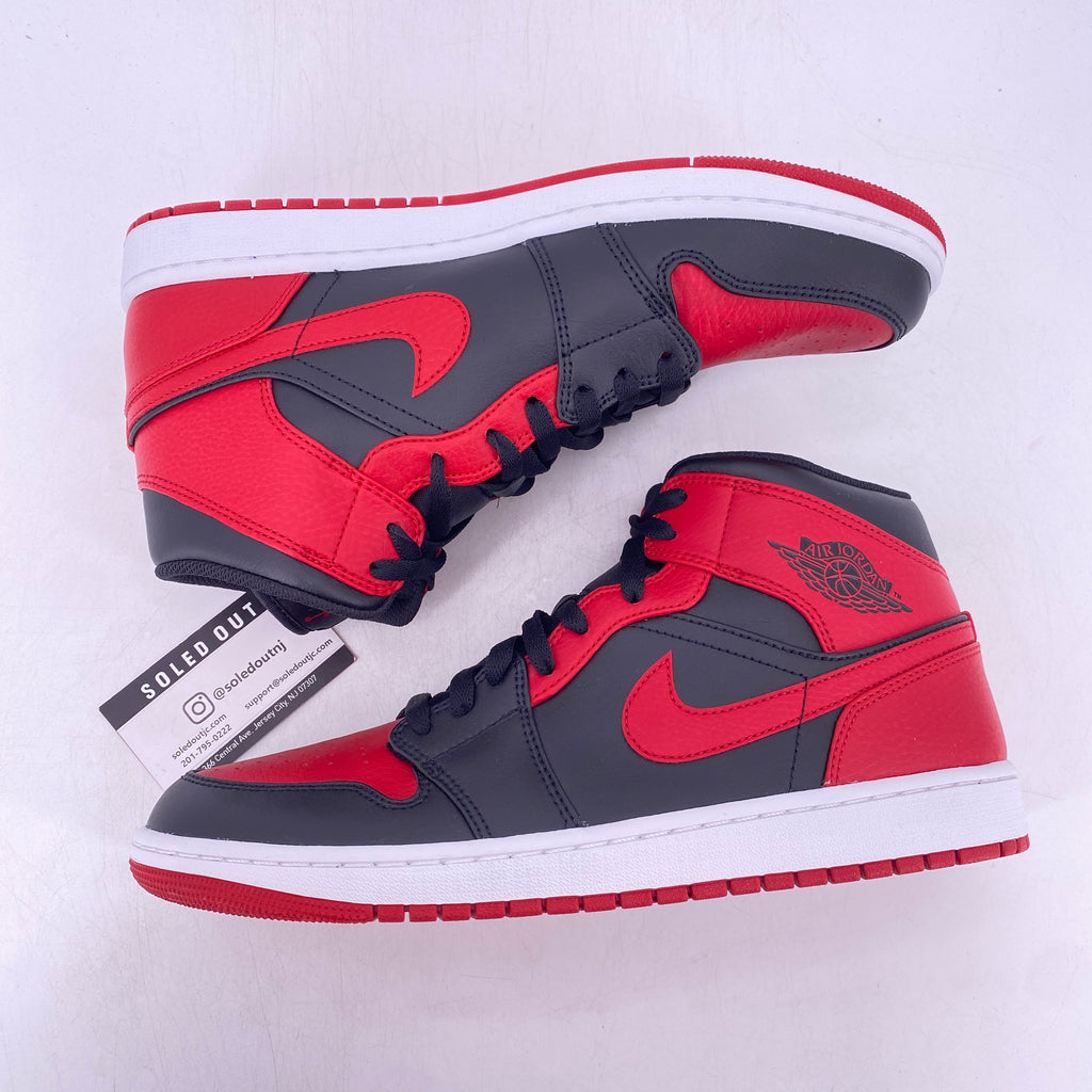 Air Jordan 1 Mid "Banned" 2020 New Size 11.5