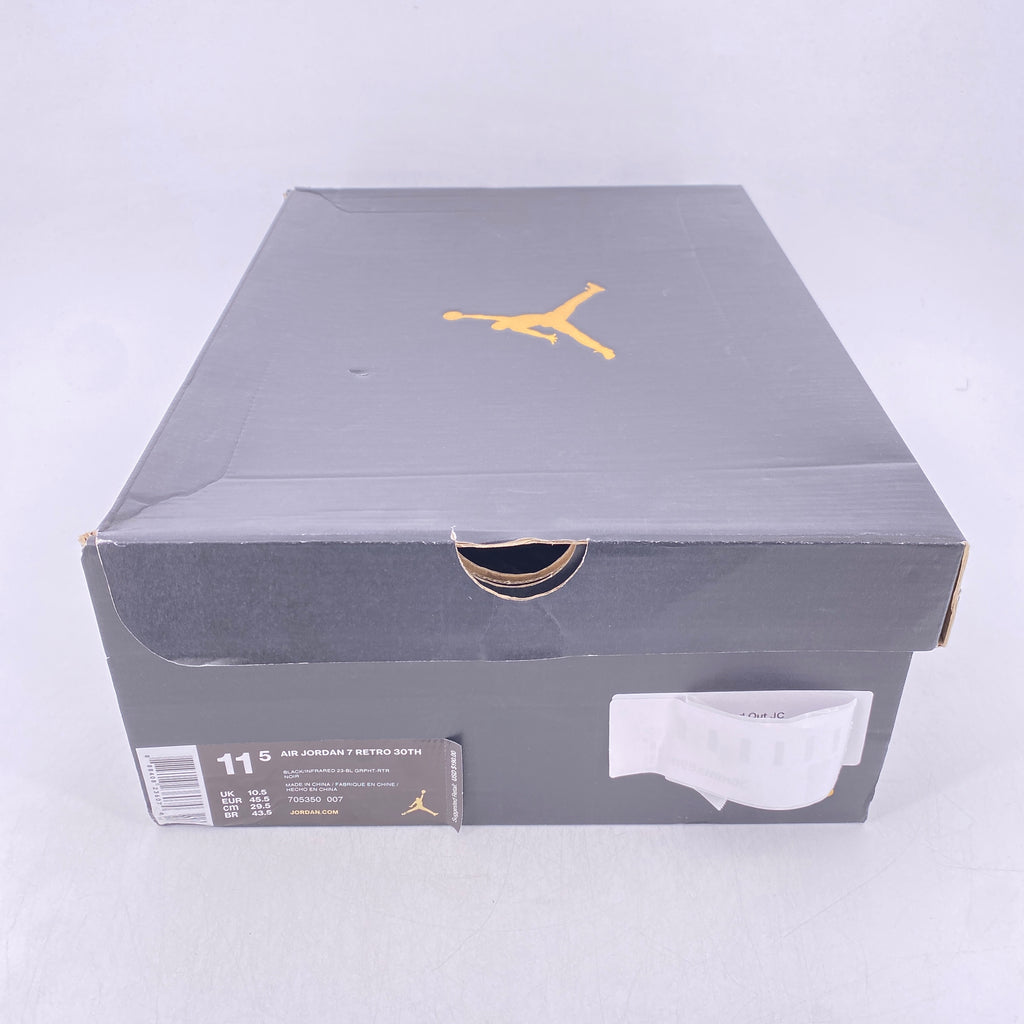 Air Jordan 7 Retro "Barcelona Nights" 2015 New Size 11.5