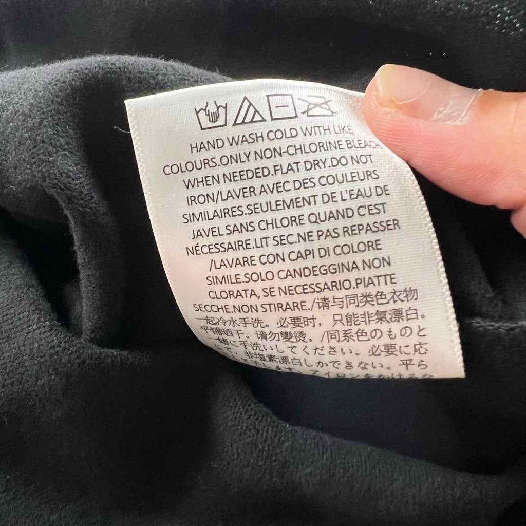 Fear of God T-Shirt "ESSENTIALS" Black New Size XL
