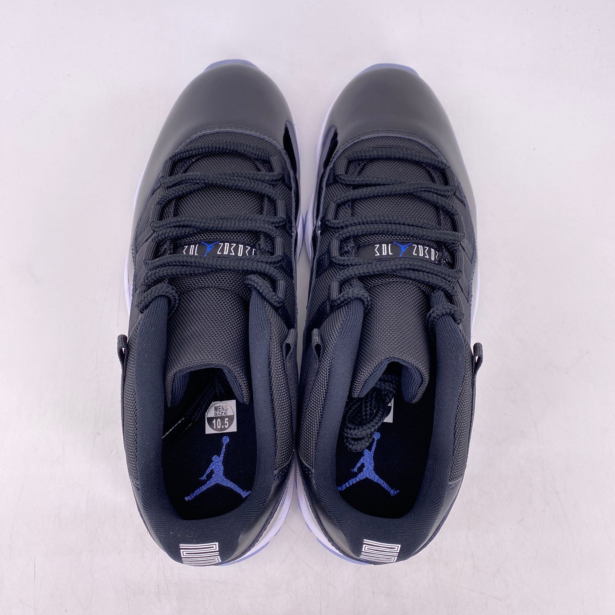 air XIV jordan True 1 mid royal black white