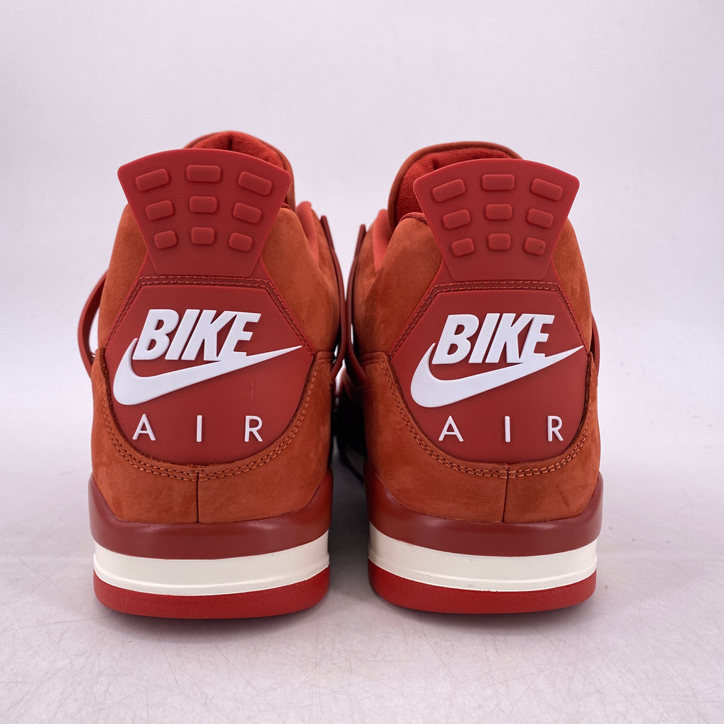 Air Jordan 4 Retro "Brick By Brick" 2025 New Size 15