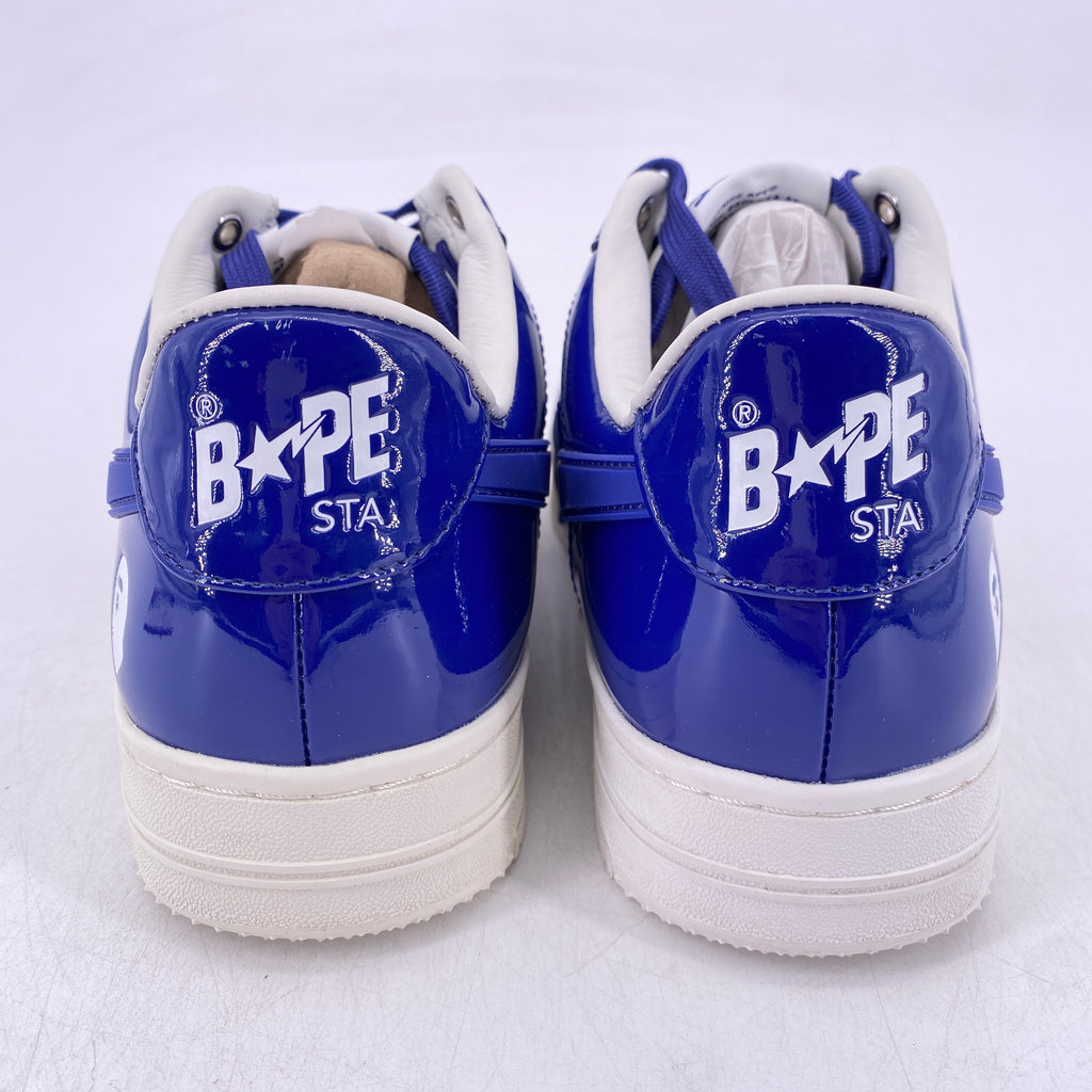 Bape Bapesta OS "Navy" 2024 Used Size 9