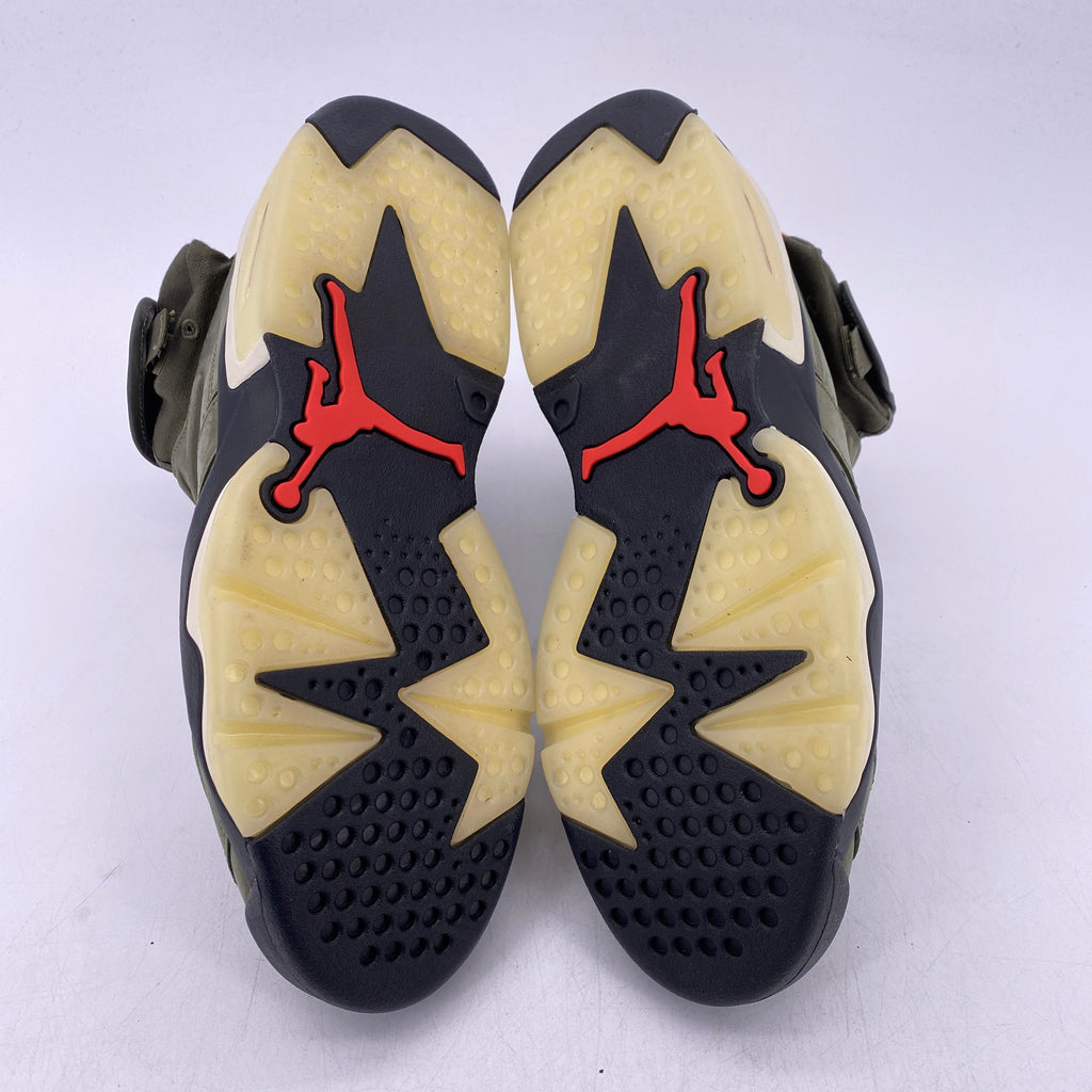 Air Jordan 6 Retro "Travis Scott" 2019 New Size 8.5