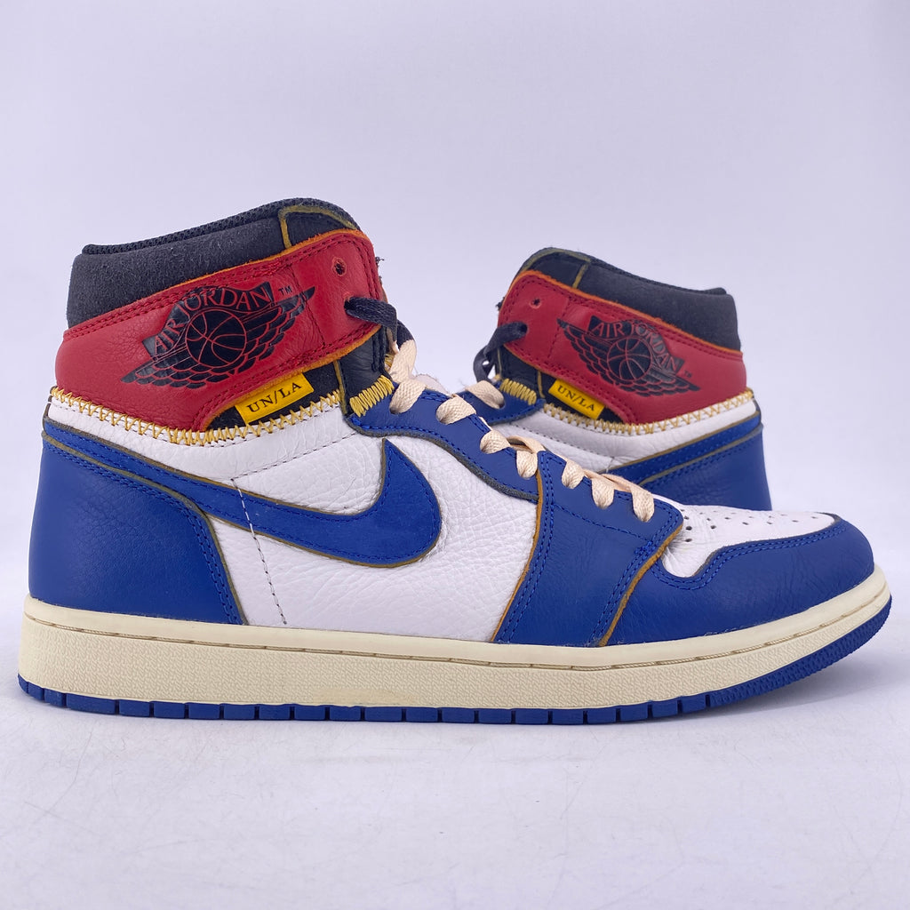 Air Jordan 1 Retro High OG "Union Storm Blue" 2018 Used Size 10