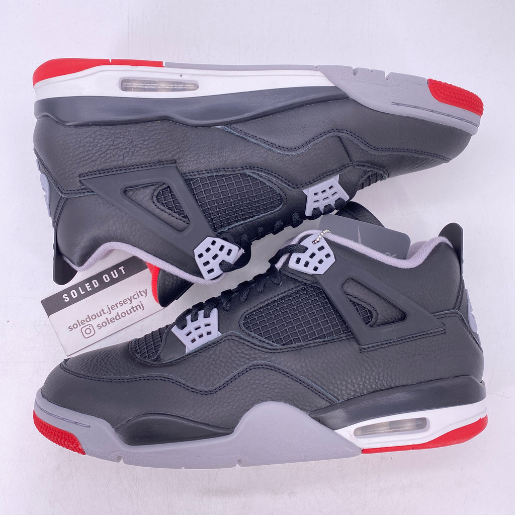 Air Jordan 4 Retro "Bred Reimagined" 2024 New Size 13