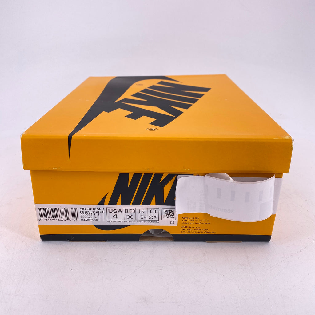 Air Jordan 1 Retro High "TAXI" 2022 New Size 4