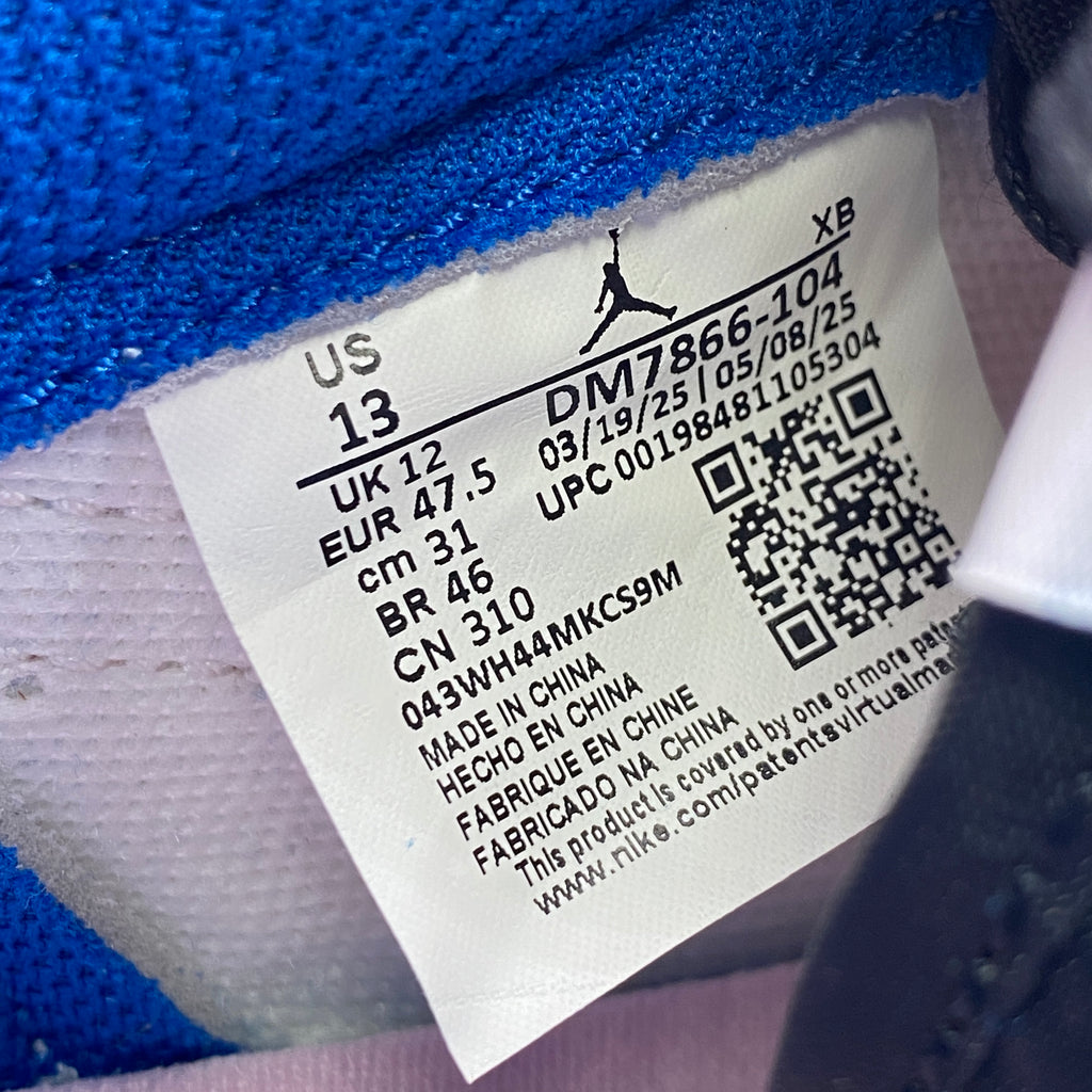 Air Jordan 1 Retro Low OG SP "Travis Fragment" 2025 New Size 13