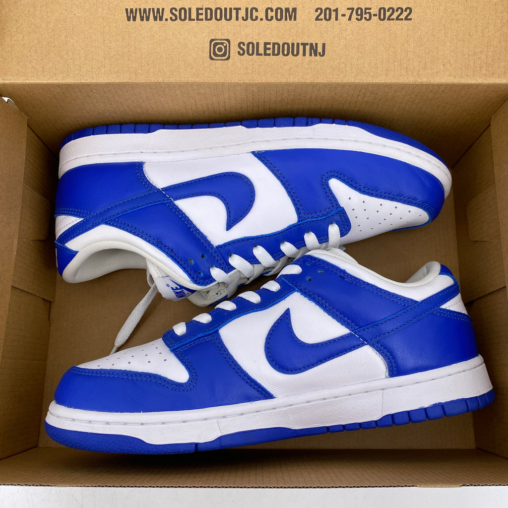 Nike Dunk Low "Kentucky" 2020 Used Size 8.5