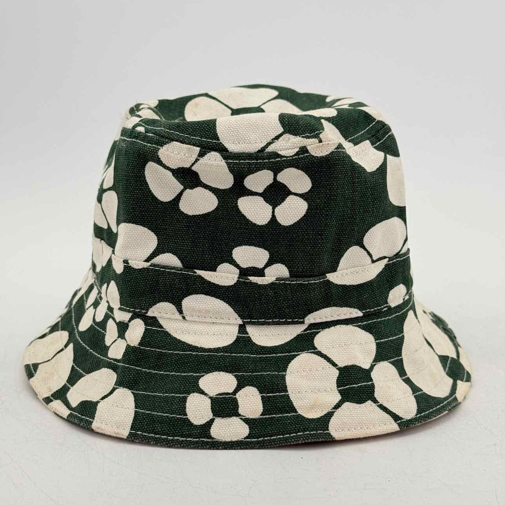 Marni Bucket Hat "CARHARTT" Used Green Size M/L