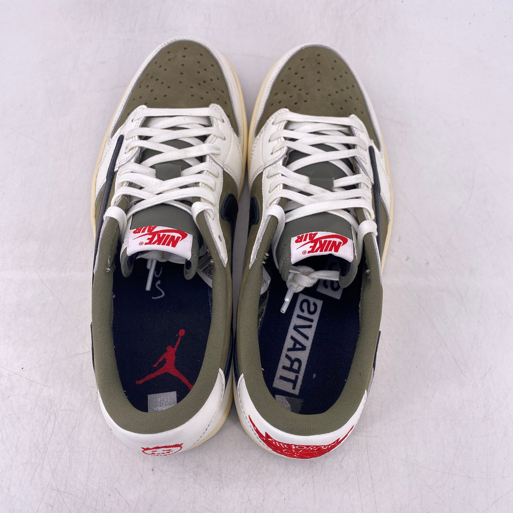 Air Jordan 1 Retro Low "Travis Scott Medium Olive" 2024 Used Size 11.5