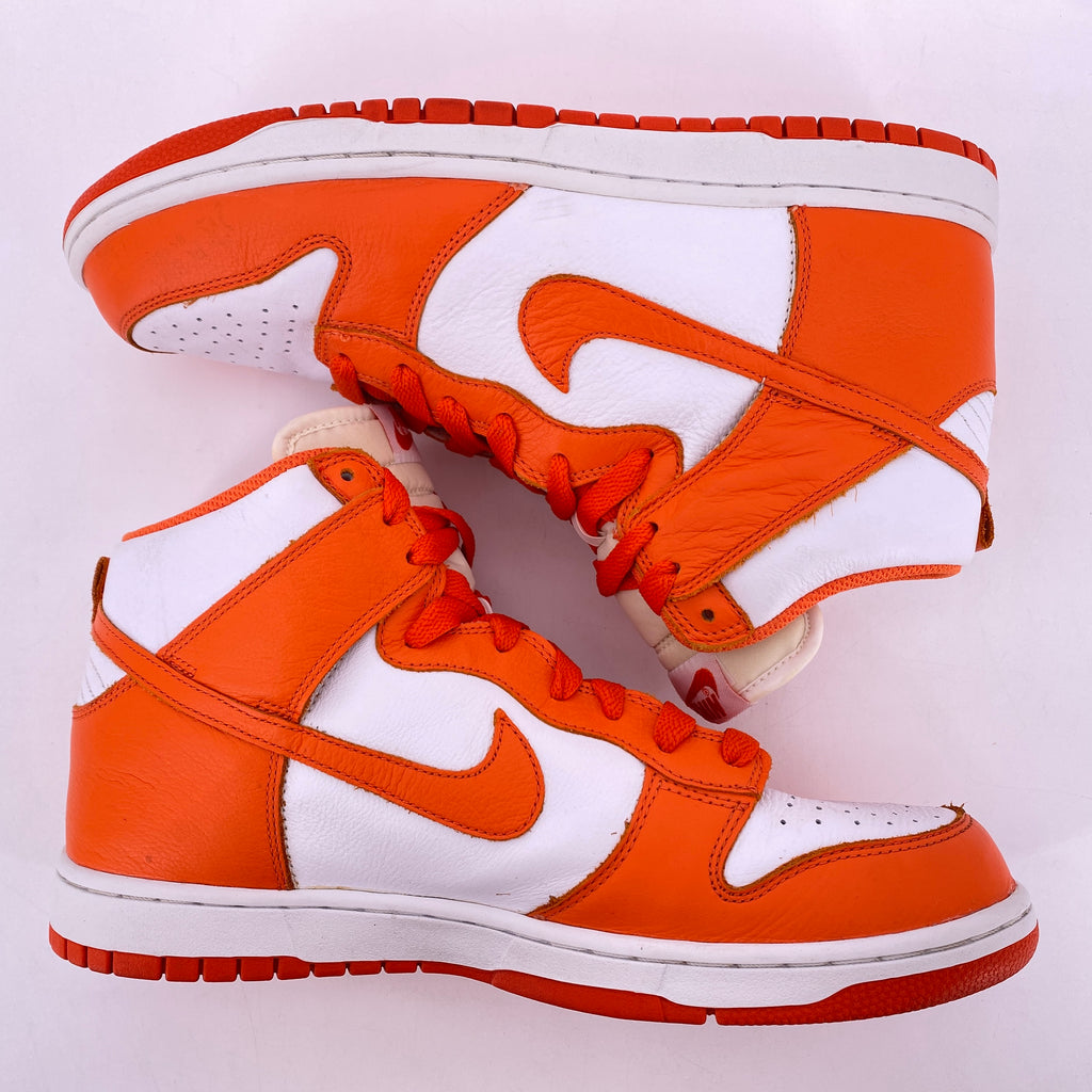 Nike Dunk High "Syracuse" 2016 Used Size 10.5