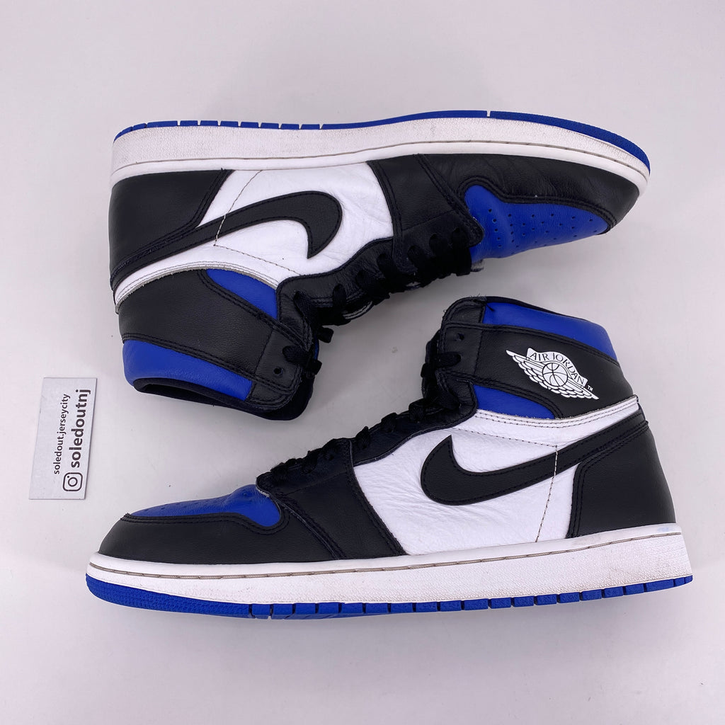 Air Jordan 1 Retro High OG "Royal Toe" 2020 Used Size 12