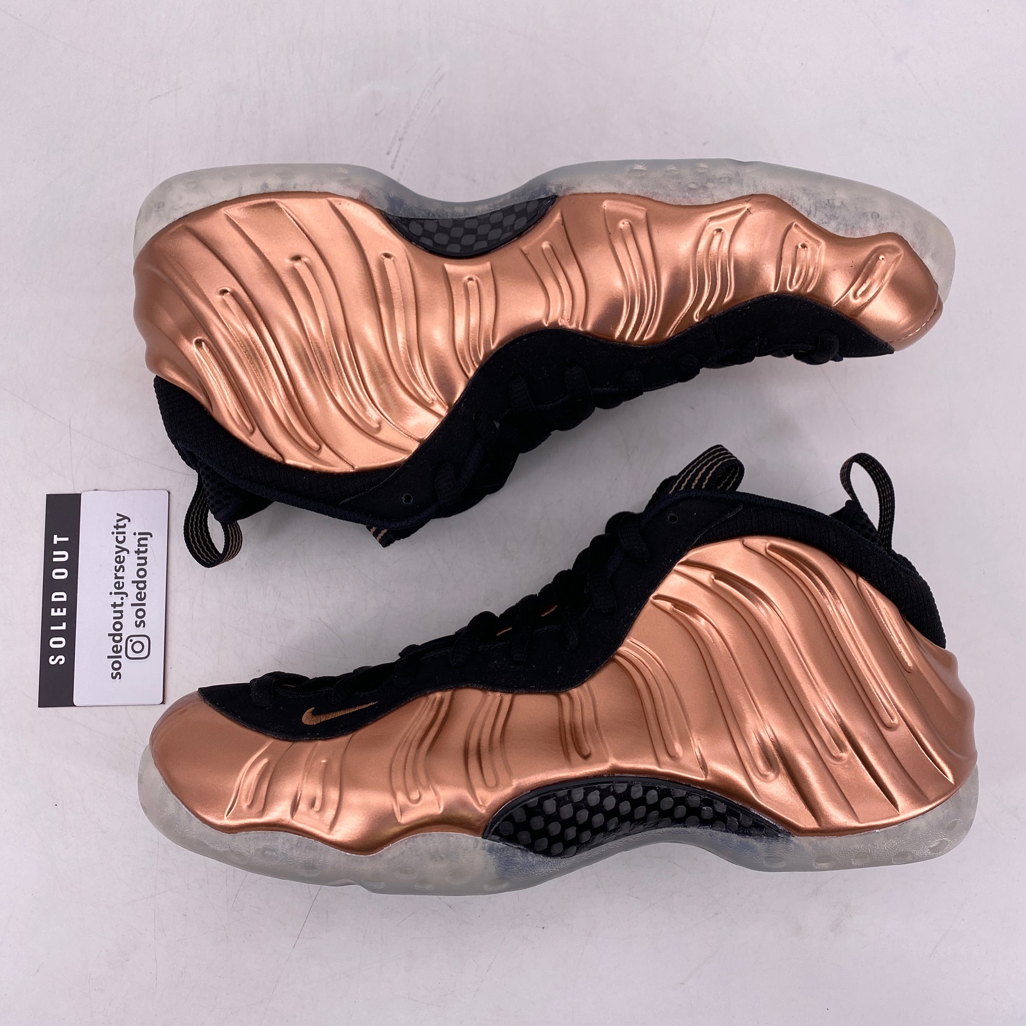 Nike Air Foamposite One &quot;Copper&quot; 2024 New Size 10.5