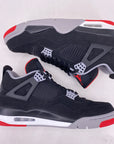 Air Jordan 4 Retro "Bred" 2019 Used Size 11.5