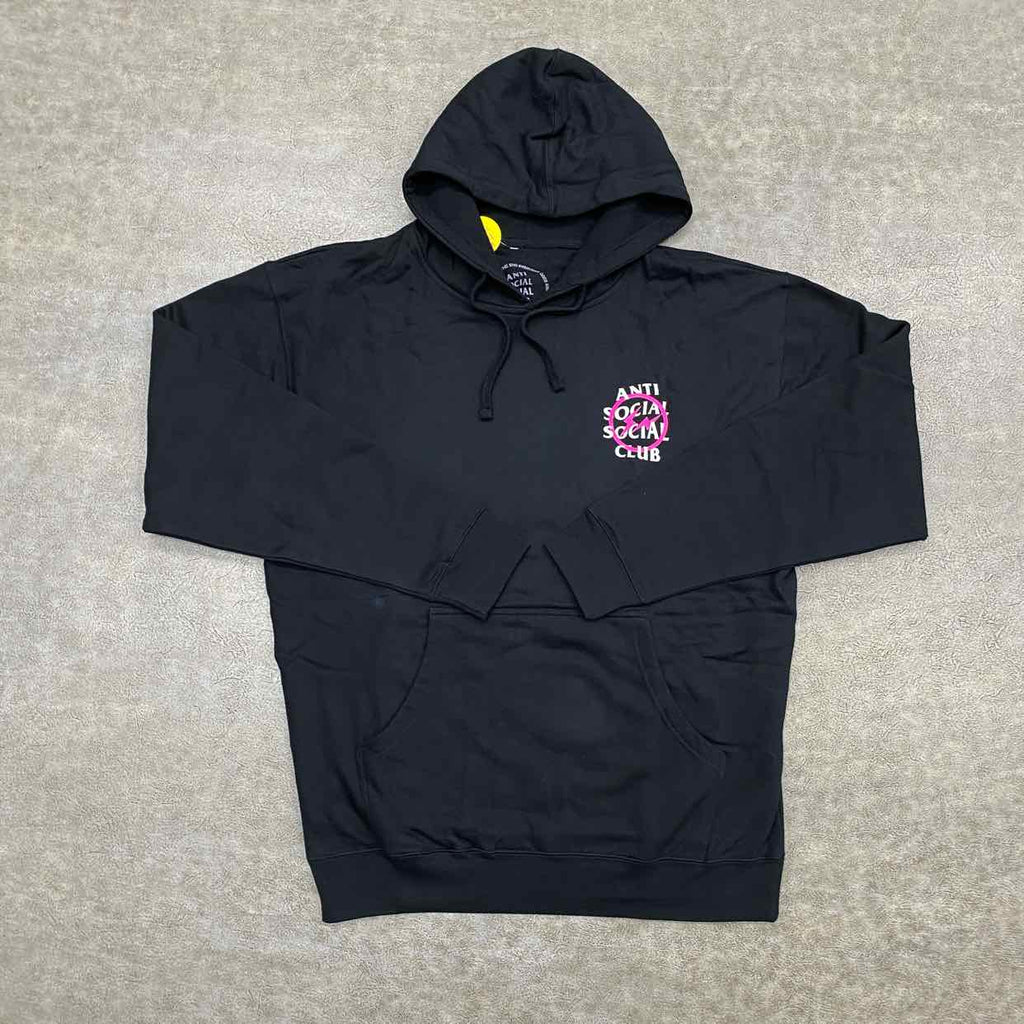 ASSC Hoodie "FRAGMENT" Black New Size L