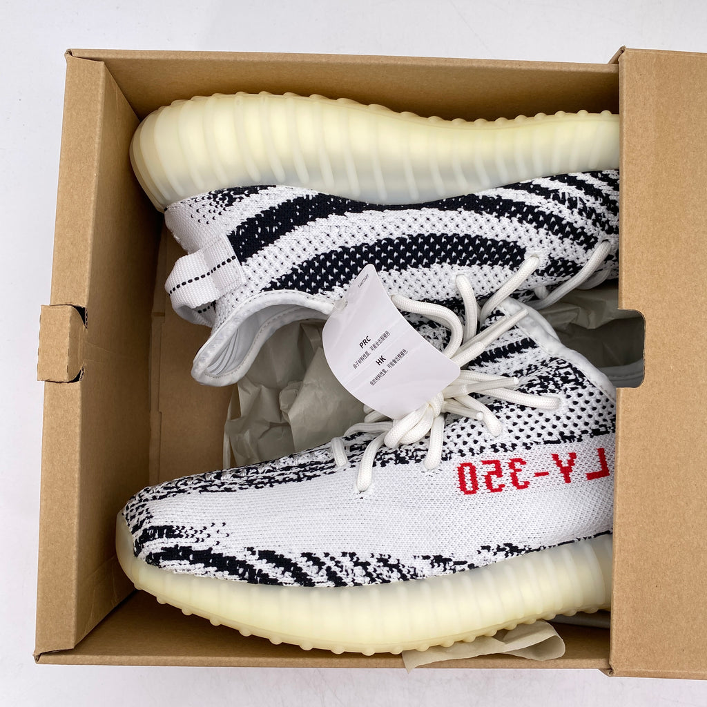 Yeezy 350 v2 "Zebra" 2017 New Size 10.5