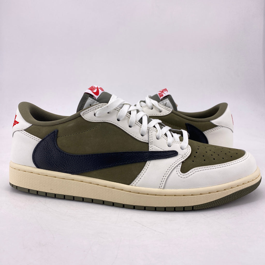 Air Jordan 1 Low OG SP "Travis Scott Medium Olive" 2024 New Size 11