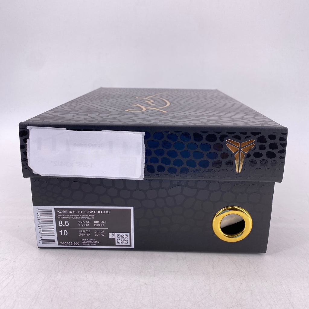 Nike Kobe 9 Elite Low Protro "Moonwalker" 2025 New Size 8.5