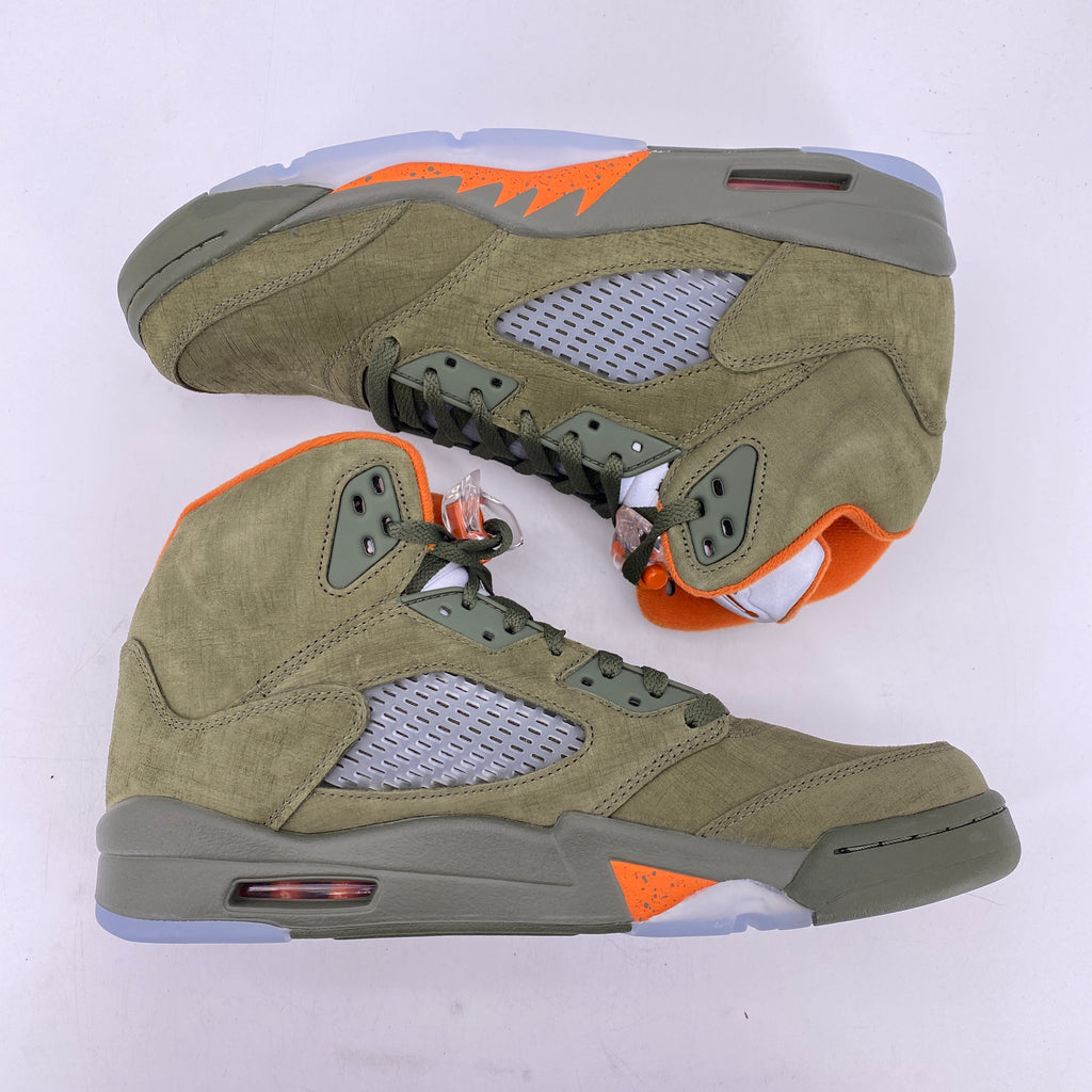 Air Jordan 5 Retro "Olive" 2024 New Size 11