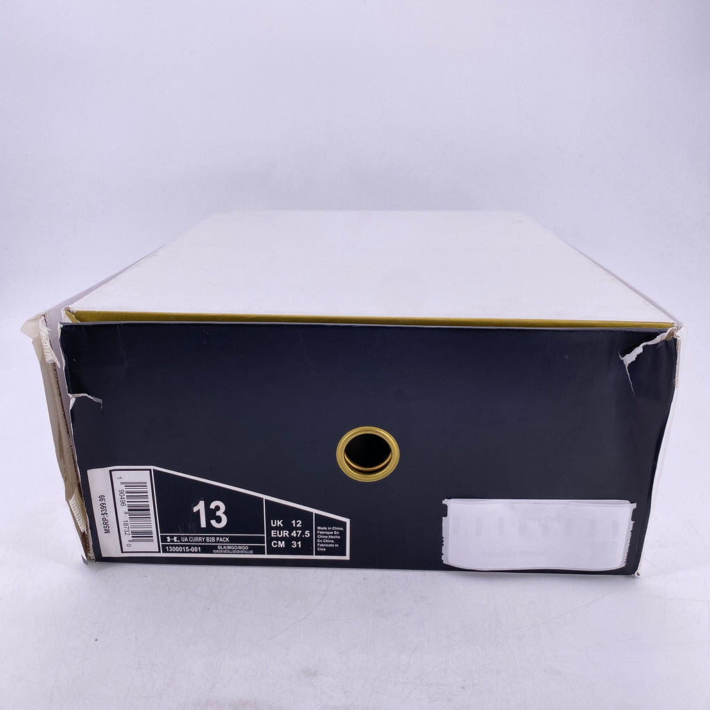 Under Armour Curry 1 "B2B Mvp" 2016 New Size 13